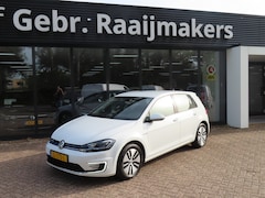Volkswagen e-Golf - e-Golf *Warmtepomp*Navigatie*89%SOH