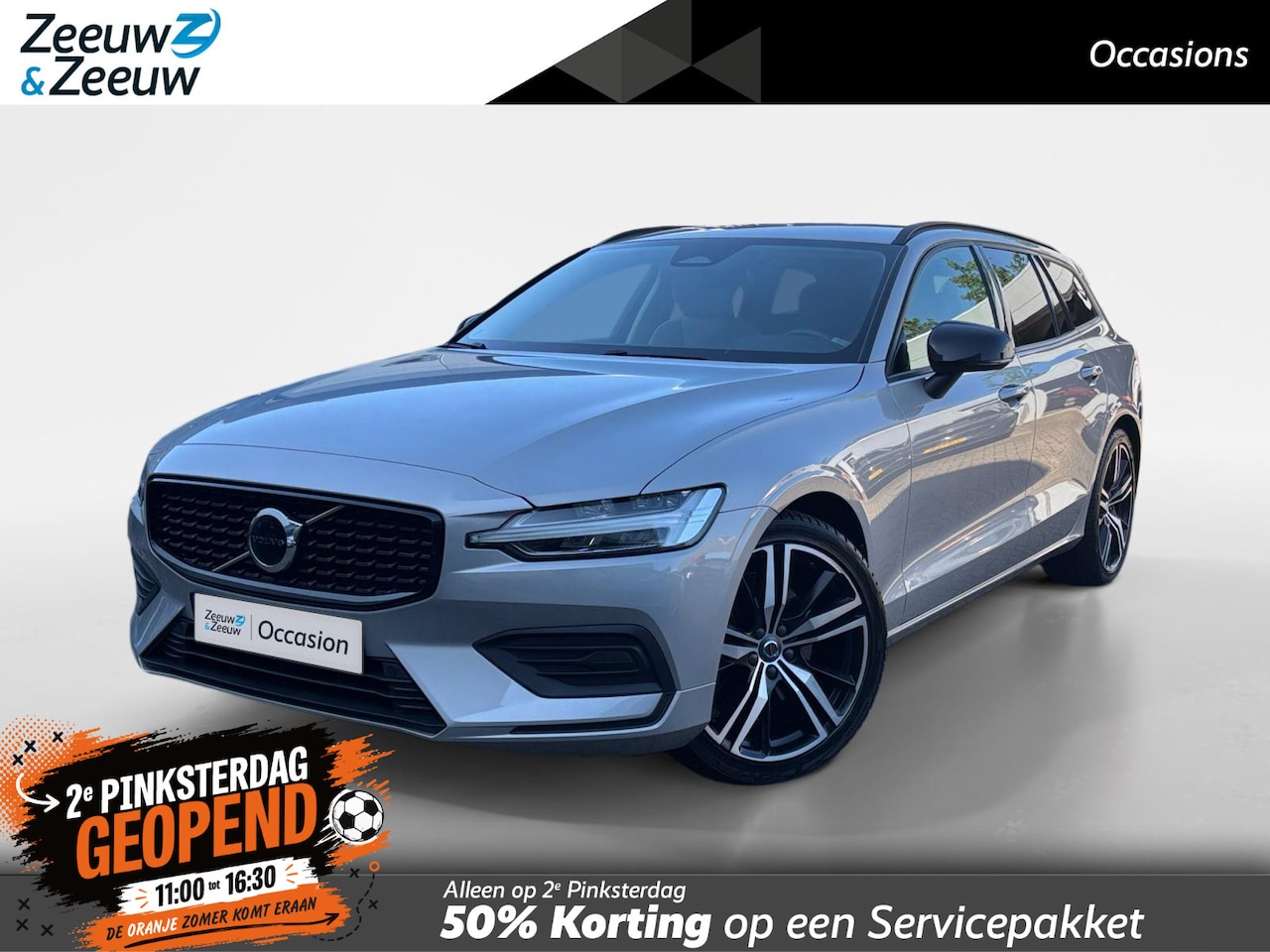 Volvo V60 - 2.0 B3 Essential | Navigatie | Cruise Control | Apple Carplay/ Android Auto | Climate Cont - AutoWereld.nl