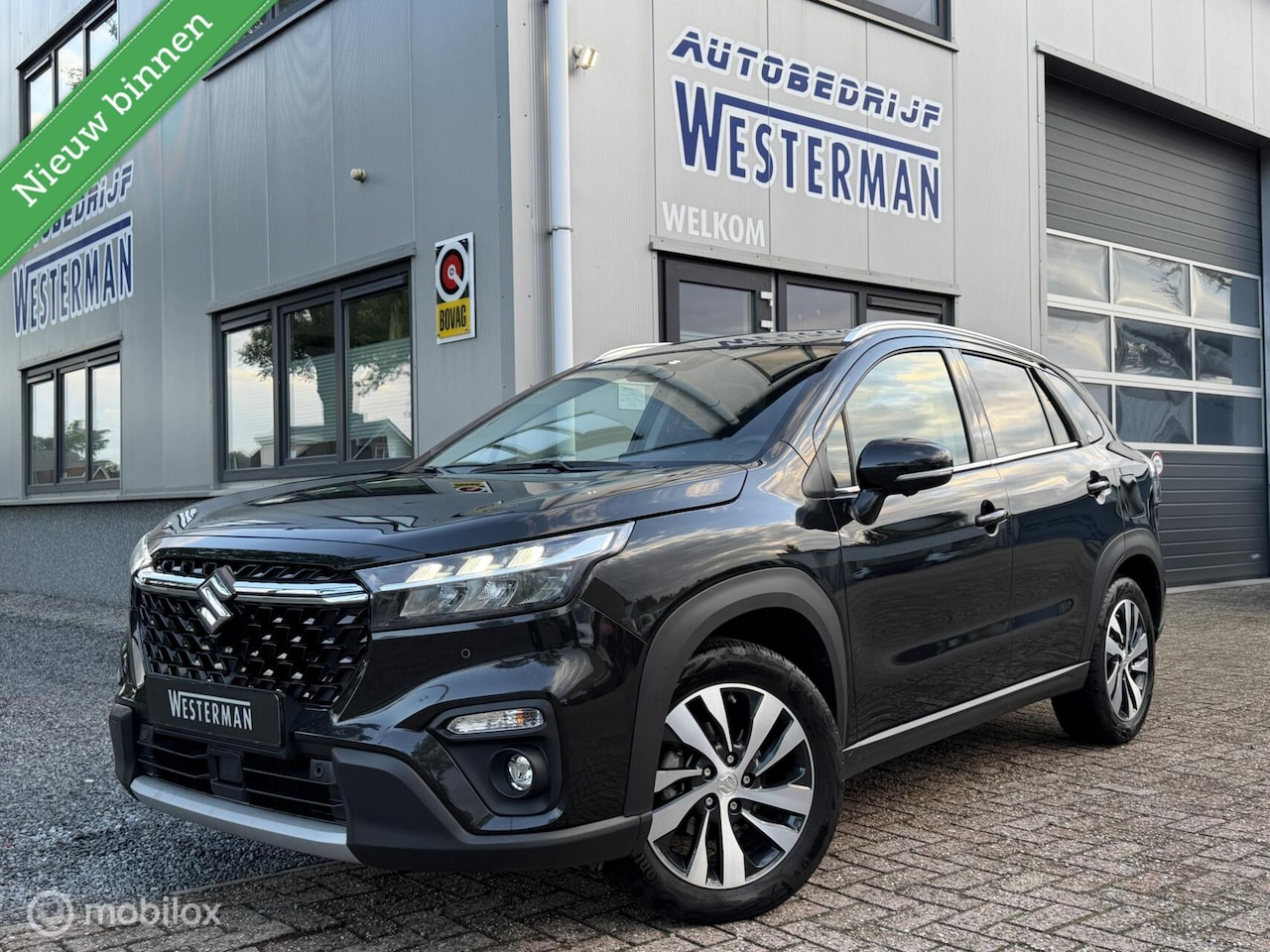 Suzuki S-Cross - 1.5 Hybrid Style AUT Acc Pano 360ºCam Trekh. 17"Lmv etc etc. - AutoWereld.nl
