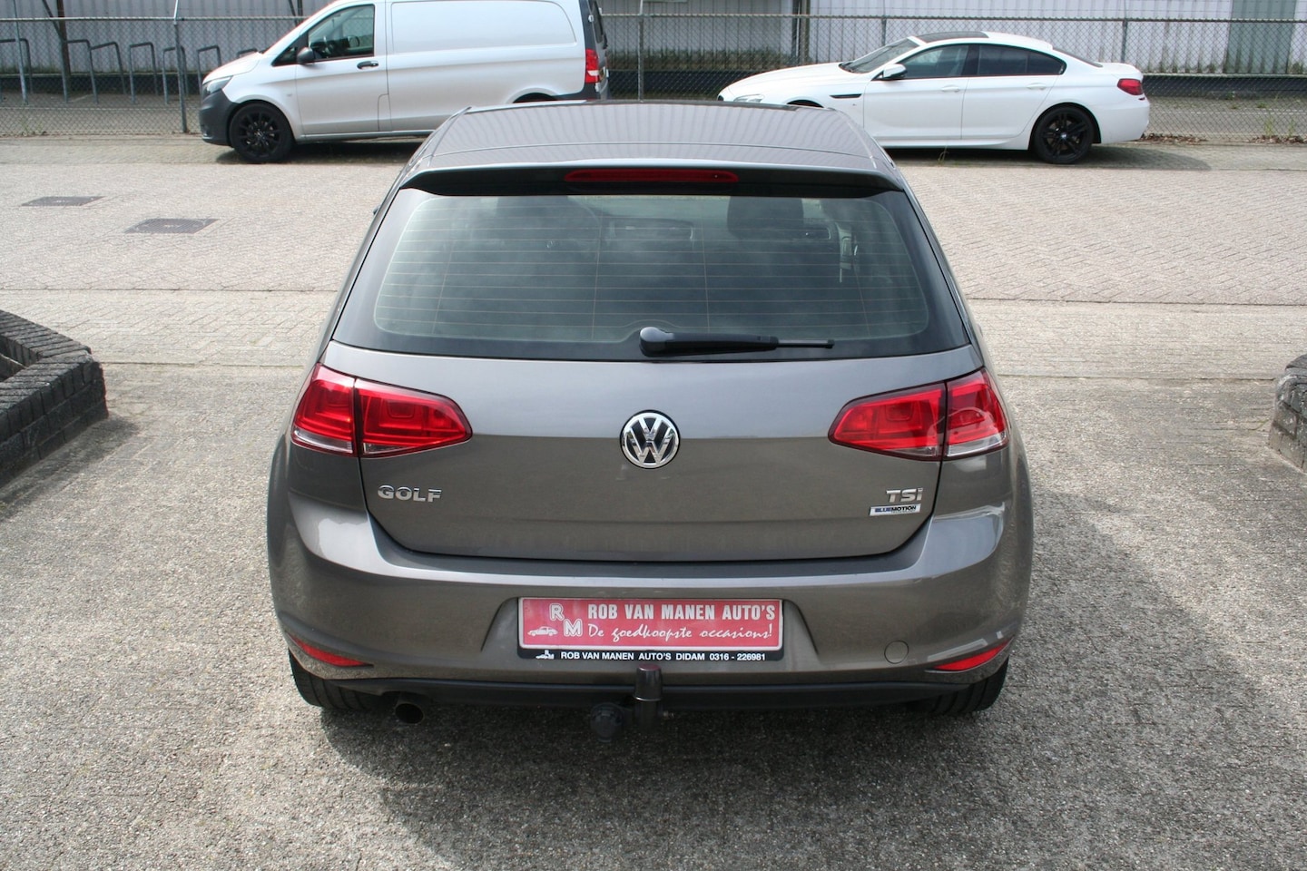 Volkswagen Golf - 1.2 TSI airco / trekhaak