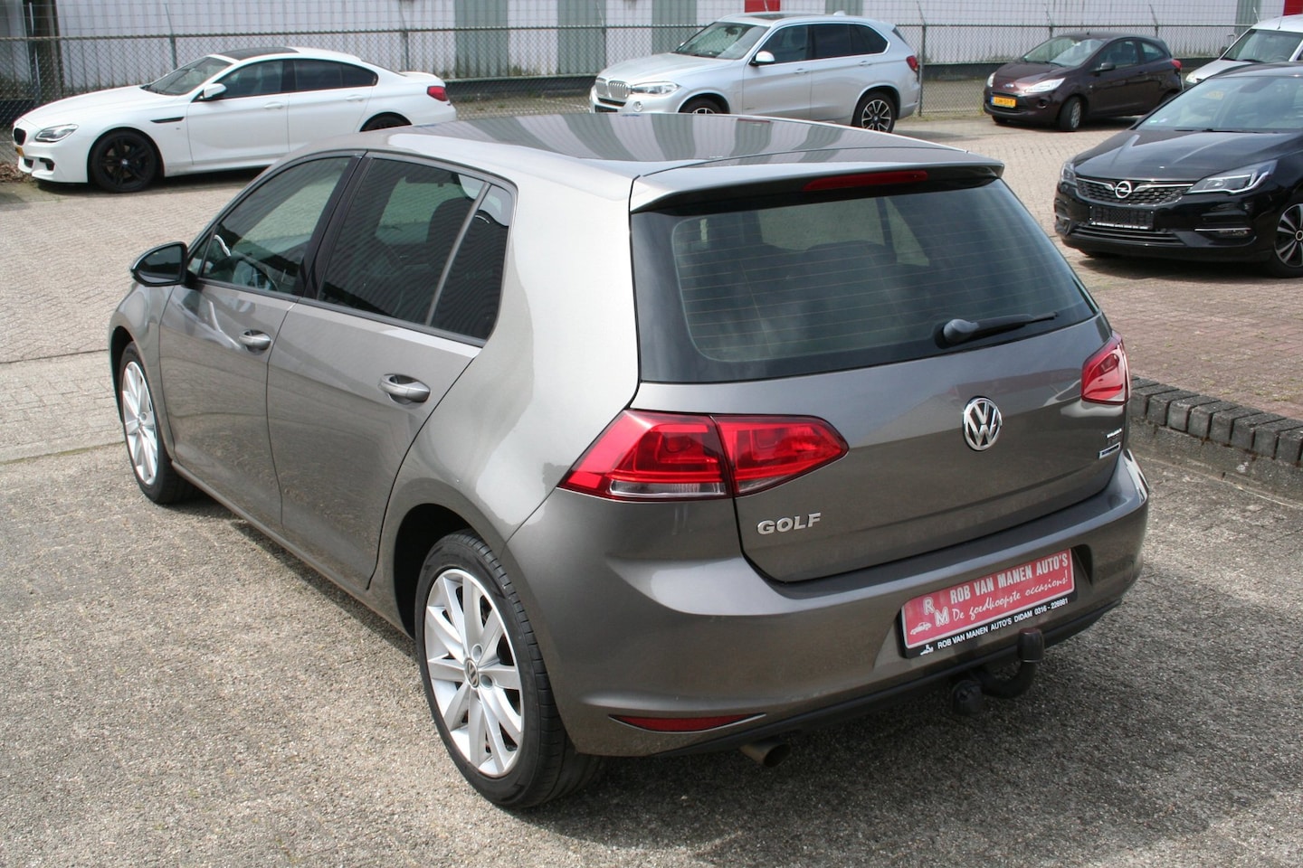 Volkswagen Golf - 1.2 TSI airco / trekhaak