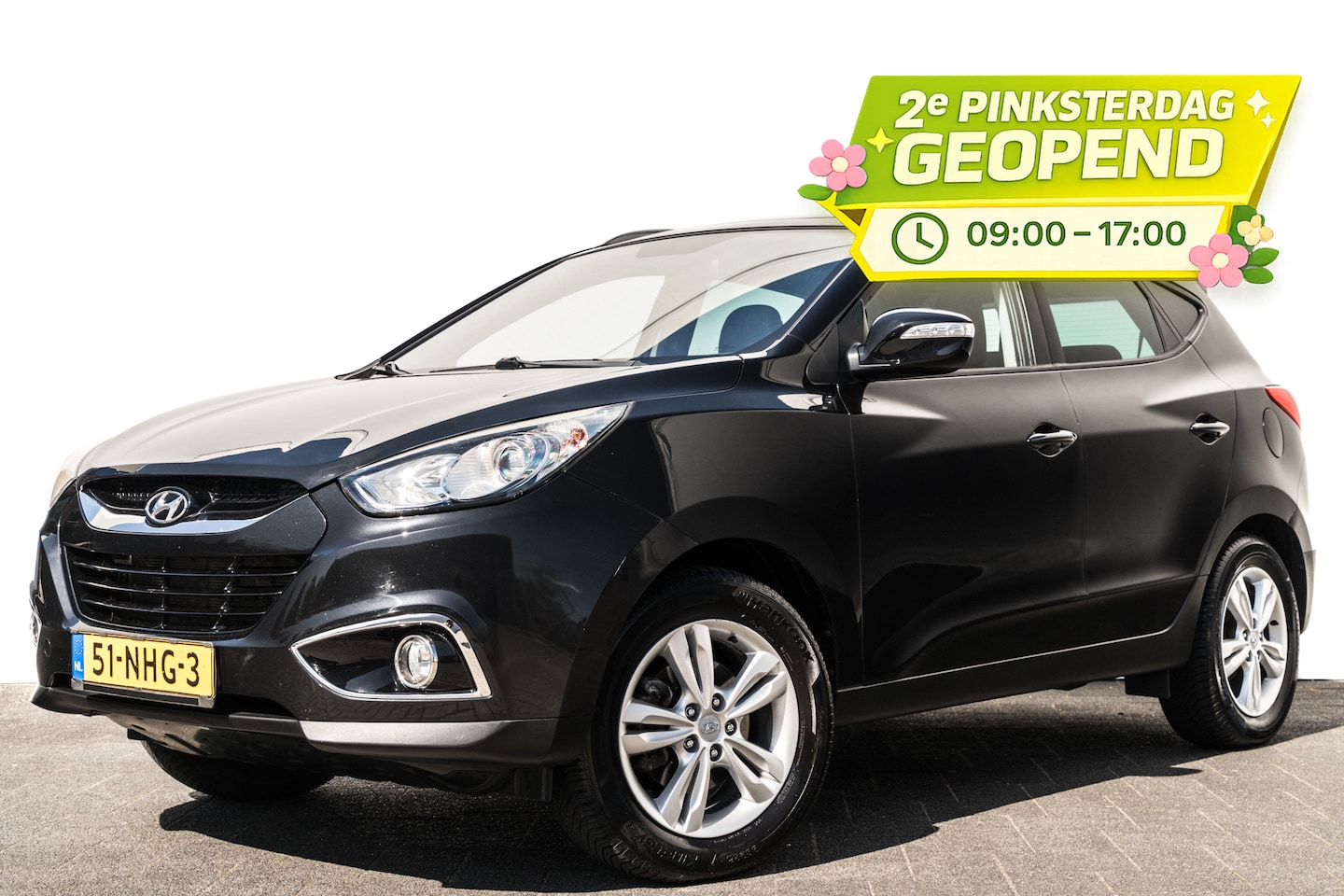 Hyundai ix35 - 2.0i 164 PK Active | Trekhaak | Panoramadak | 17 inch LMV | Climate Control |1900KG Trekge - AutoWereld.nl