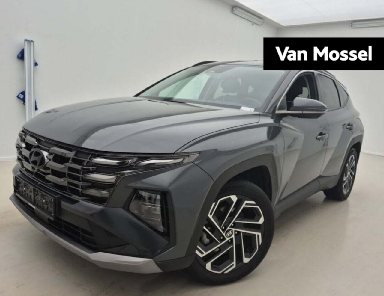 Hyundai Tucson - 1.6 T-GDI PHEV Premium | VERWACHT | LEER | CAMERA | STOEL-STUURWIELVERWARMING | STOELVERKO - AutoWereld.nl