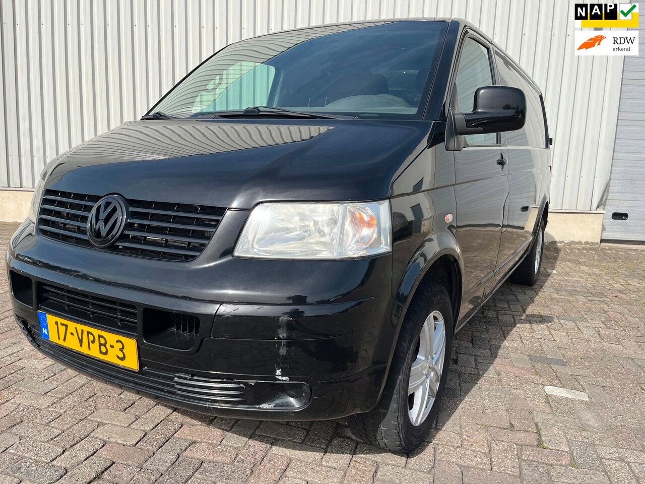 Volkswagen Transporter - 2.5 TDI 340 Trendline DC - Motor loopt onregelmatig - Schade - AutoWereld.nl