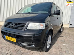 Volkswagen Transporter - 2.5 TDI 340 Trendline DC - Motor loopt onregelmatig - Schade