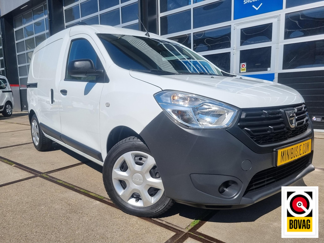 Dacia Dokker - 1.3 TCe Bestel INCL. BTW + BPM / 2x ZIJSCHUIFDEUR / AIRCO / 65.000 KM. - AutoWereld.nl
