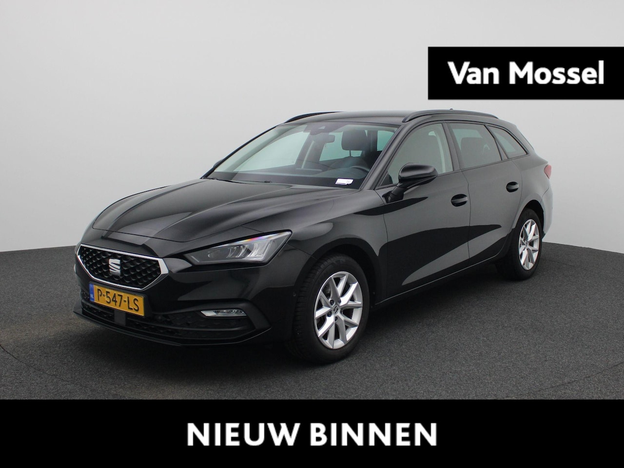 SEAT Leon Sportstourer - 1.5 TSI Style Business Intense | WORDT VERWACHT | Apple Carplay/Android Auto | Camera | P - AutoWereld.nl