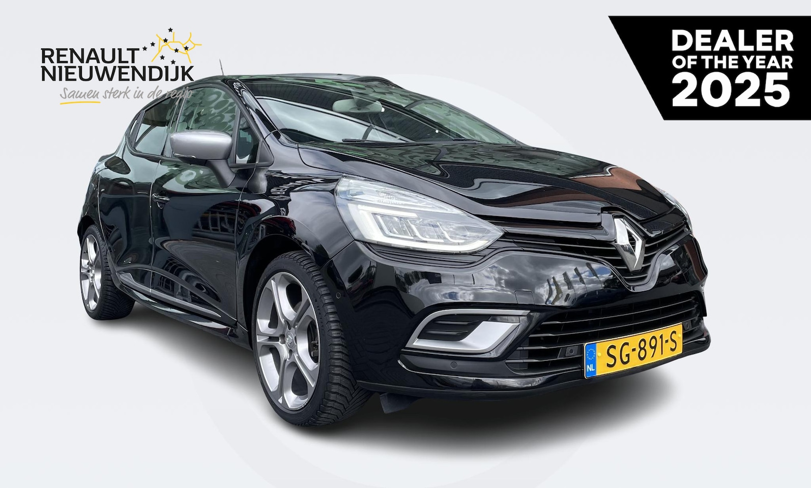 Renault Clio - 1.2 TCe Intens GT | afn. trekhaak | 17" lichtmetalen velgen | Licht- en regensensor | Stoe - AutoWereld.nl