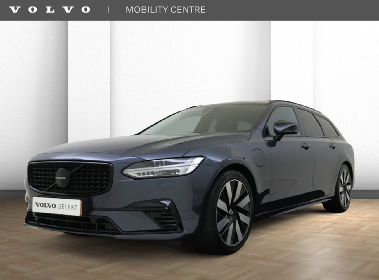 Volvo V90 - 2.0 T6 AWD Ult. Dark | Stoelkoeling | H&K Audio | 360 Camera | - AutoWereld.nl
