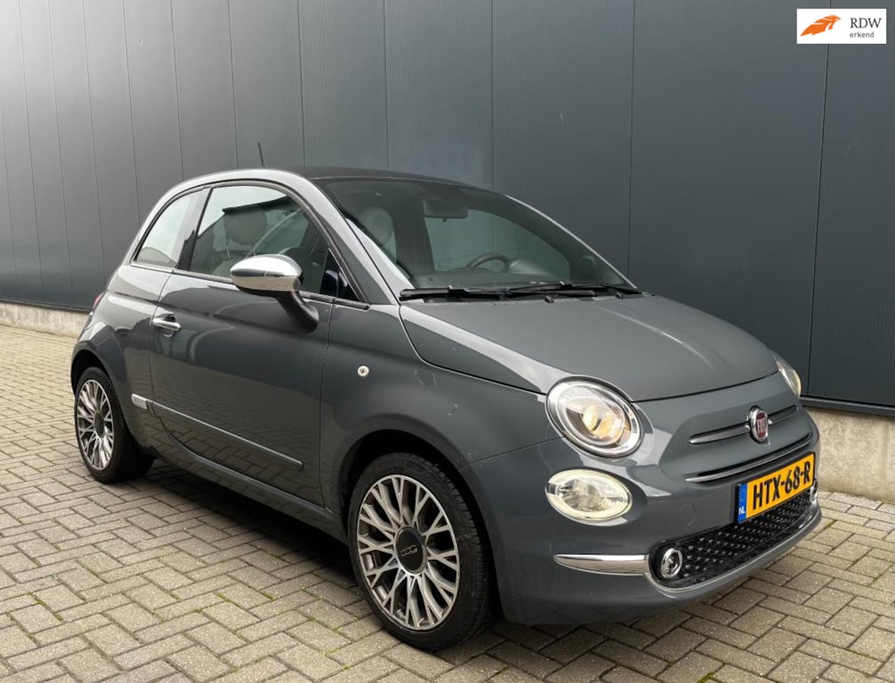 Fiat 500 - 1.2 Lounge Groot Navigatiescherm - AutoWereld.nl
