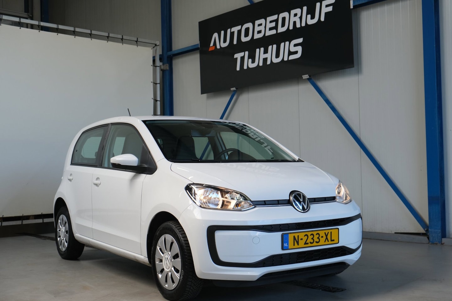 Volkswagen Up! - 1.0 - N.A.P. Airco, 5 Deurs. - AutoWereld.nl