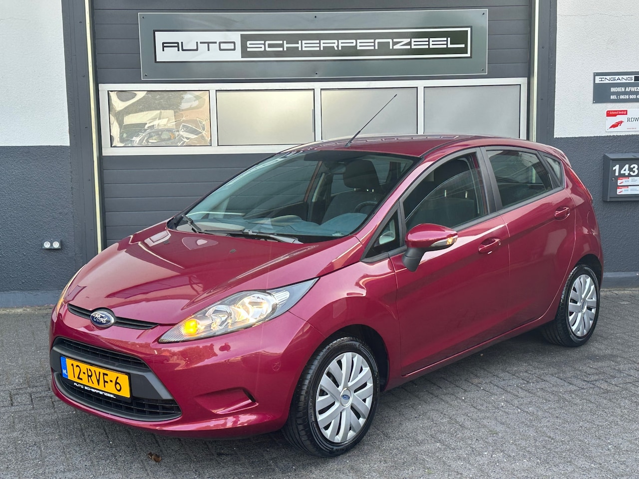 Ford Fiesta - 1.25 Limited | AIRCO | 5DRS | NL AUTO | NAP | - AutoWereld.nl