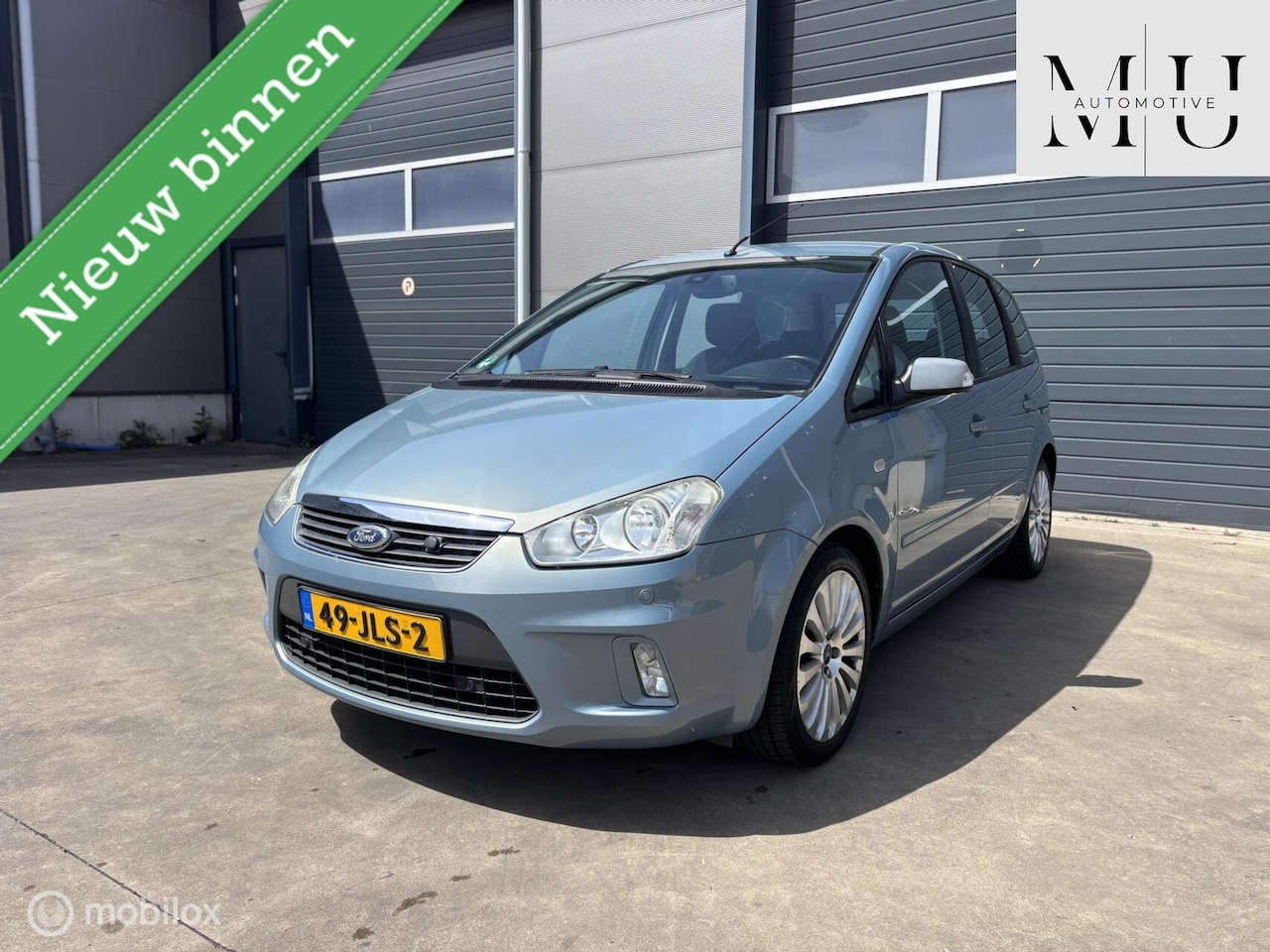 Ford C-Max - 1.8-16V Titanium Flexifuel 1.8-16V Titanium Flexifuel - AutoWereld.nl