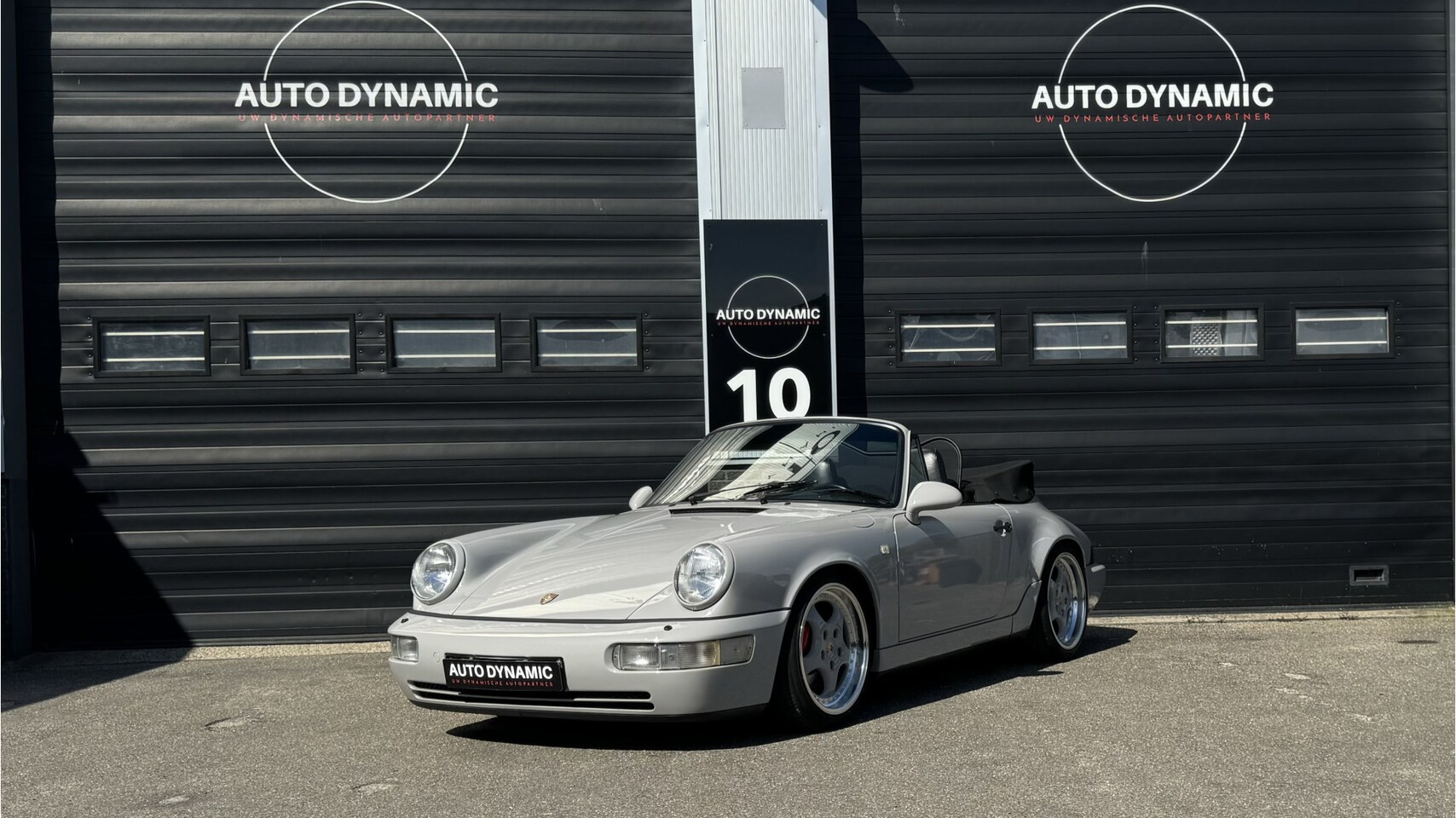 Porsche 911 Cabrio - 964 3.6 Carrera 2 Cabrio handgesch - AutoWereld.nl