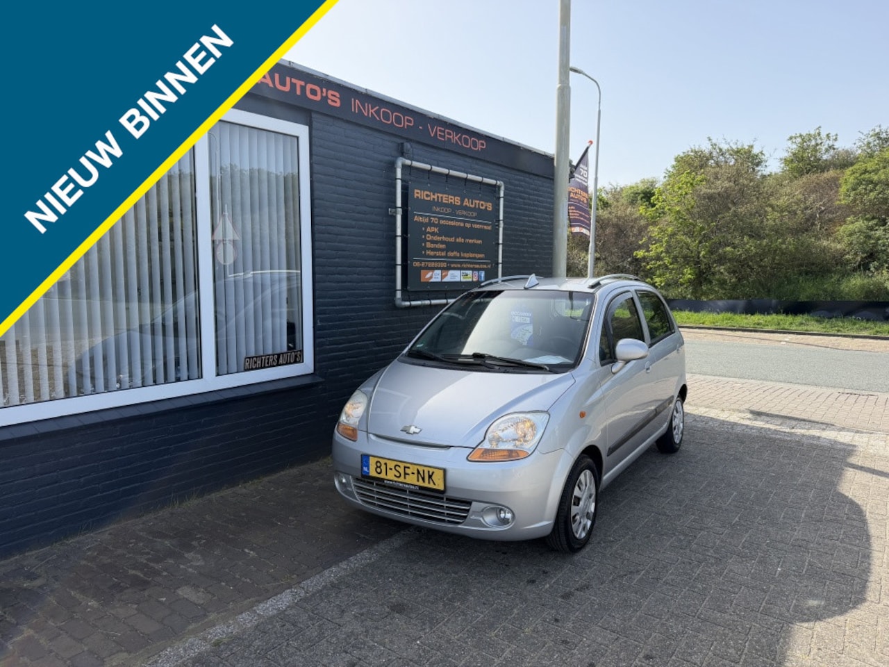 CHEVROLET MATIZ