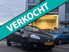 Fiat Grande Punto - 1.4-16V Sport edition nap apk cruise velgen