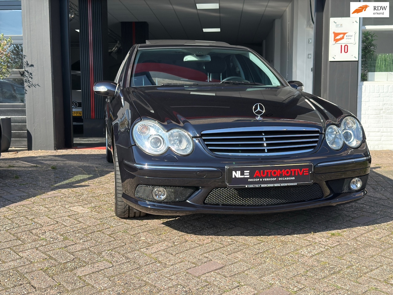Mercedes-Benz C-klasse - C55 AMG|V8|Pano|Dealeronderhouden - AutoWereld.nl