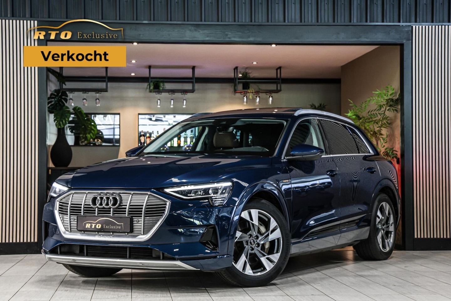 Audi e-tron - 55 quattro Business edition Plus 95 kWh SOH 89% LEER PANO ADAP CRUISE. - AutoWereld.nl