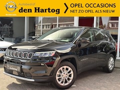 Jeep Compass - 1.5T e-Hybrid Summit 1450KG trekgewicht/Stoel+stuur verwarming