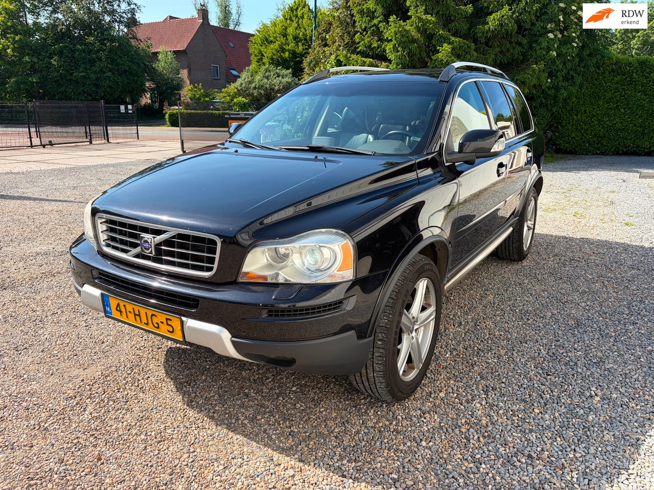 Volvo XC90 - 2.4 D5 AWD 7 ZIT R-DESIGN XENON TOP AUTO - AutoWereld.nl