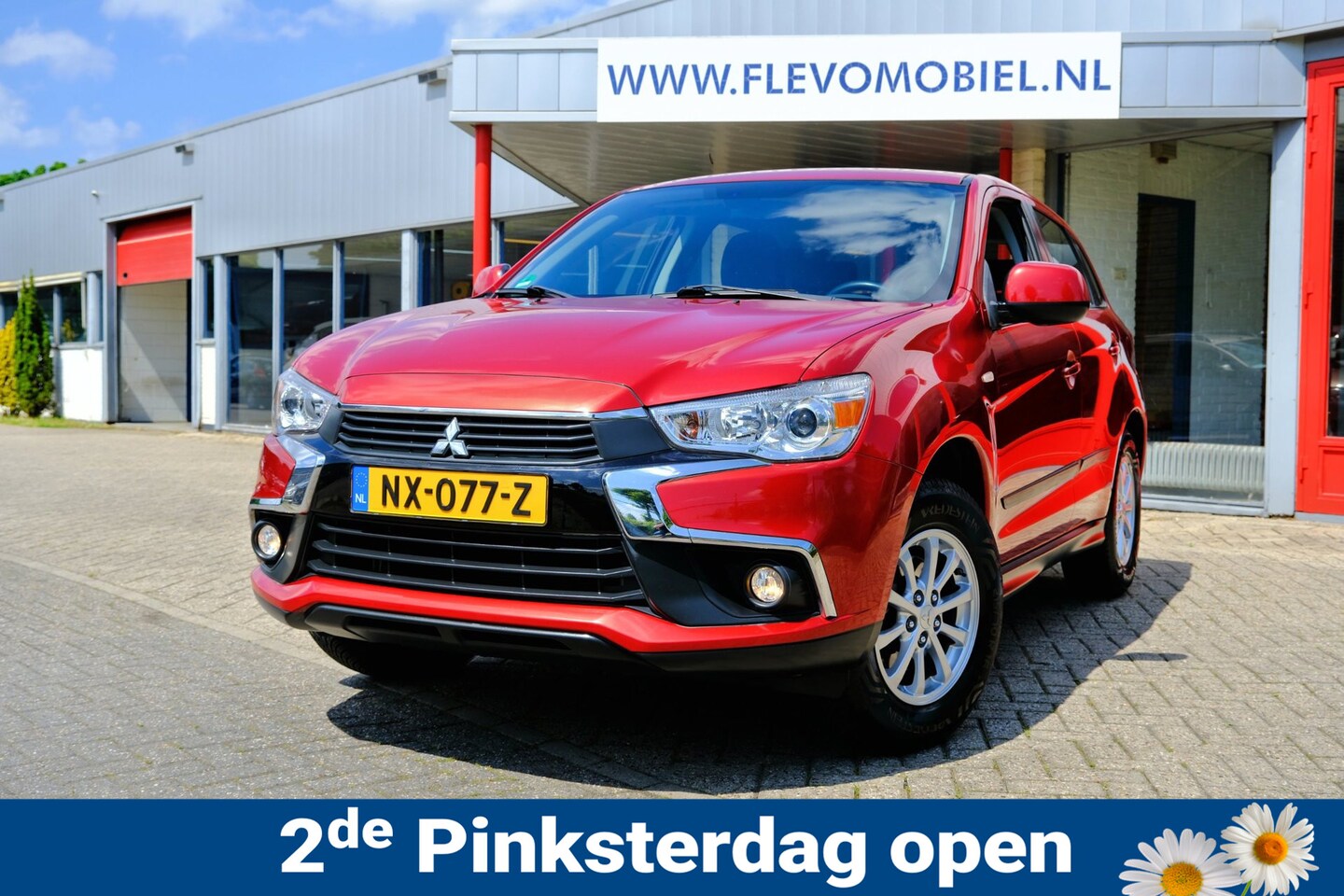 Mitsubishi ASX - 1.6 Cleartec Bright+ Navi|Clima|LMV|Cruise - AutoWereld.nl