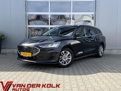 Ford Focus Wagon - 1.0 EcoBoost Hybrid Titanium FaceLift | CarPlay | Navigatie | Cruise | LED | Climate
