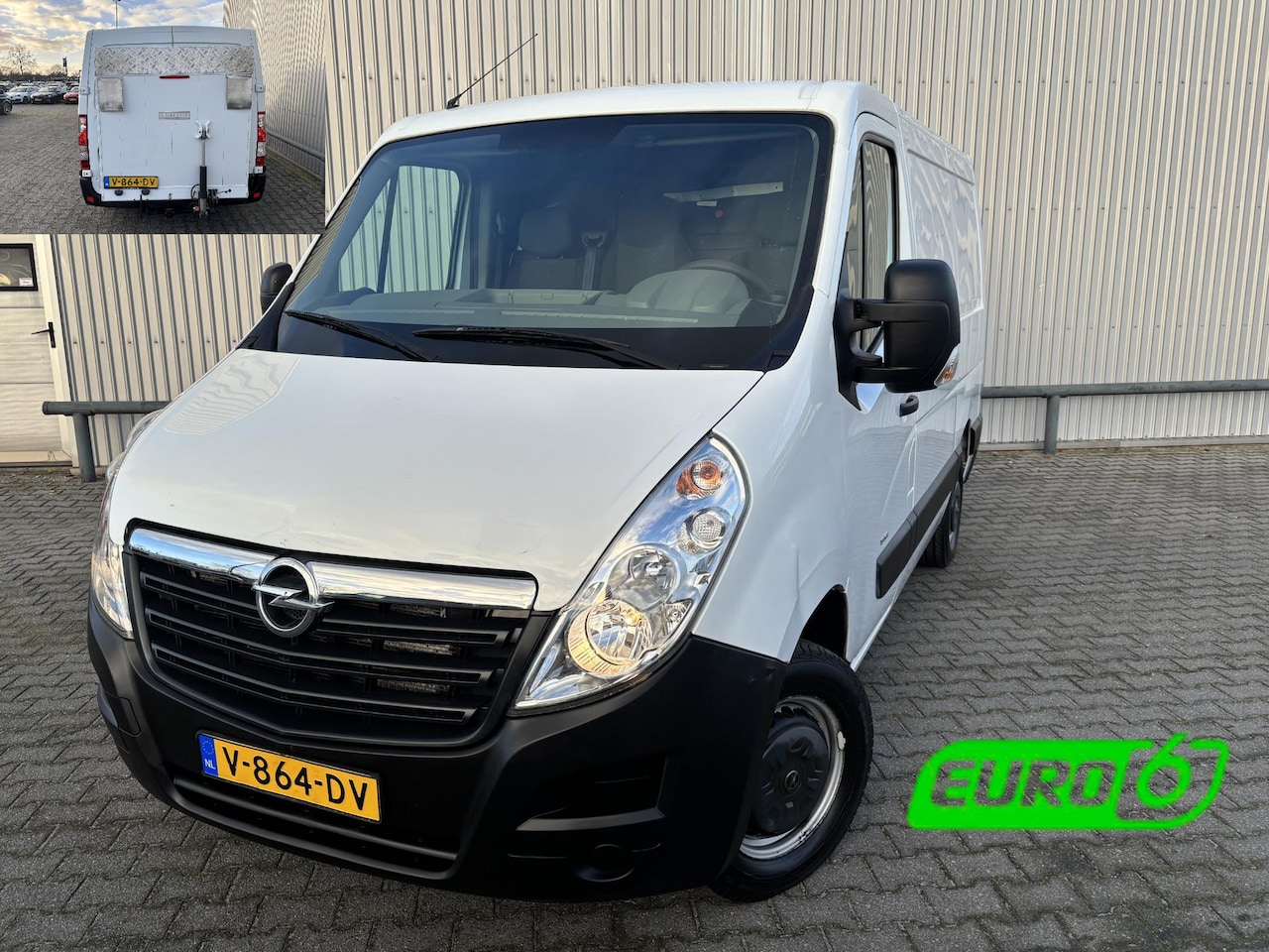 Opel Movano - 2.3 CDTI L2H1*A/C*CRUISE*LAADKLEP*3PERS*TEL*2500KG - AutoWereld.nl