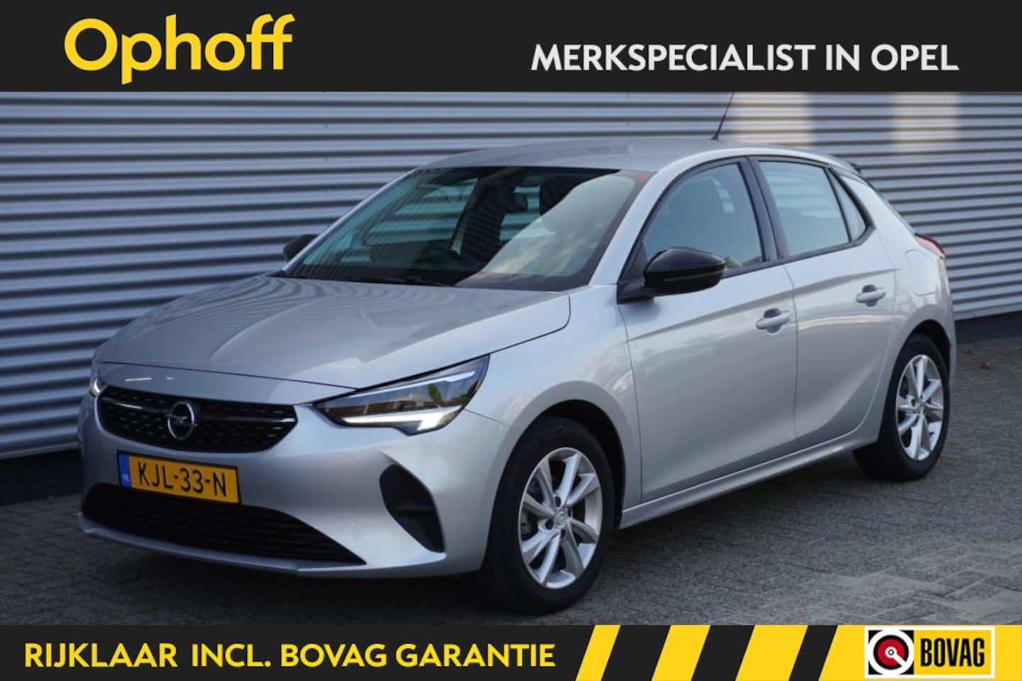 Opel Corsa - 1.2 Edition / Parkeersensoren / Navigatie / Airco / Cruise Control - AutoWereld.nl