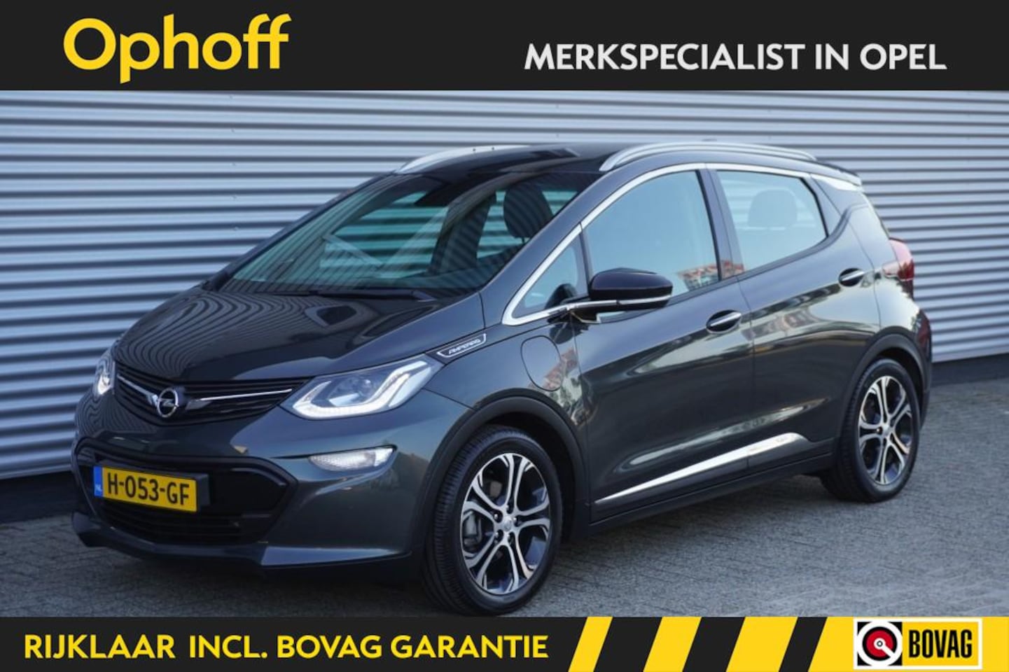 Opel Ampera-e - Business executive 60-kW / CarPlay / Android Auto / Xenon / Leer / Camera - AutoWereld.nl