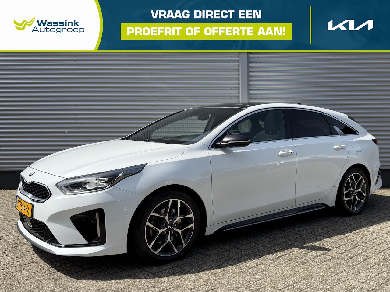 Kia Pro cee'd - 1.0 T-GDI GT-Line | Trekhaak | Stoel/Stuurwielverwarming | Schuif/Kanteldak | - AutoWereld.nl