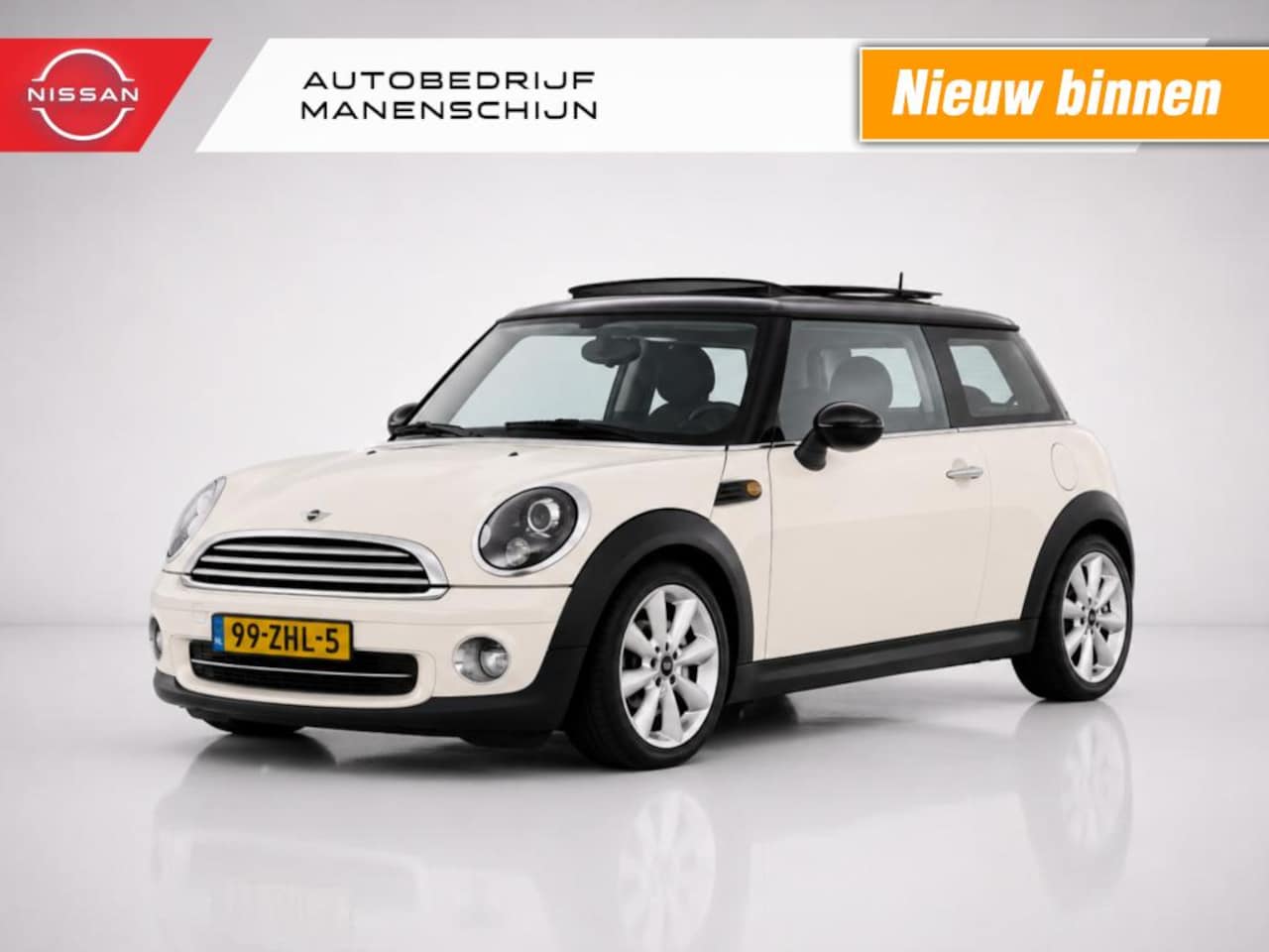 MINI Cooper - 1.6 Mayfair - AutoWereld.nl