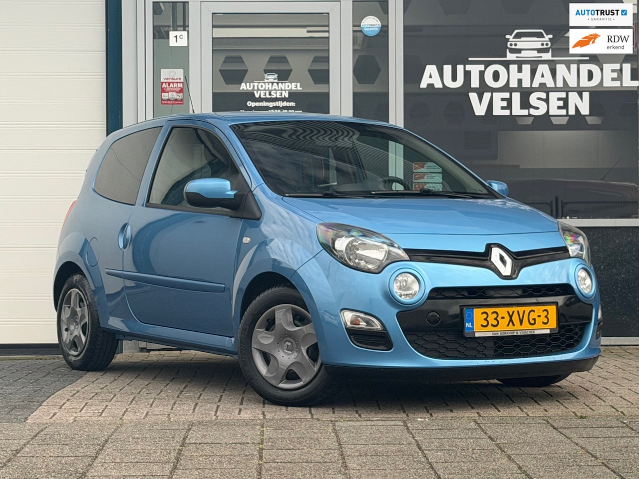 Renault Twingo - 1.2 16V Collection Nap Lage Km - AutoWereld.nl