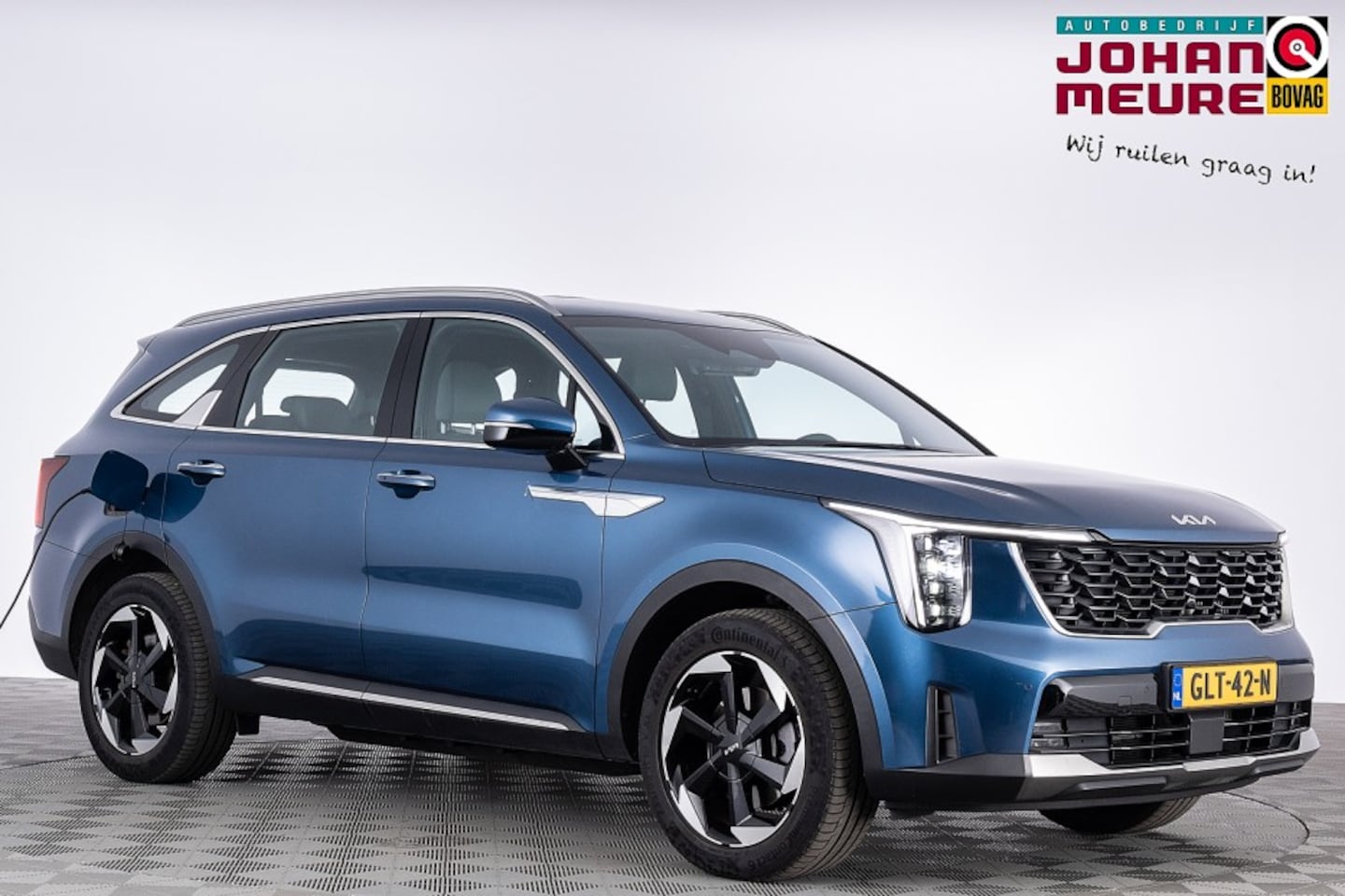 Kia Sorento - 1.6 T-GDi Plug-in Hybrid 4WD DynamicLine 7-Persoons ✅ 1e Eigenaar -2e PINKSTERDAG OPEN!- - AutoWereld.nl