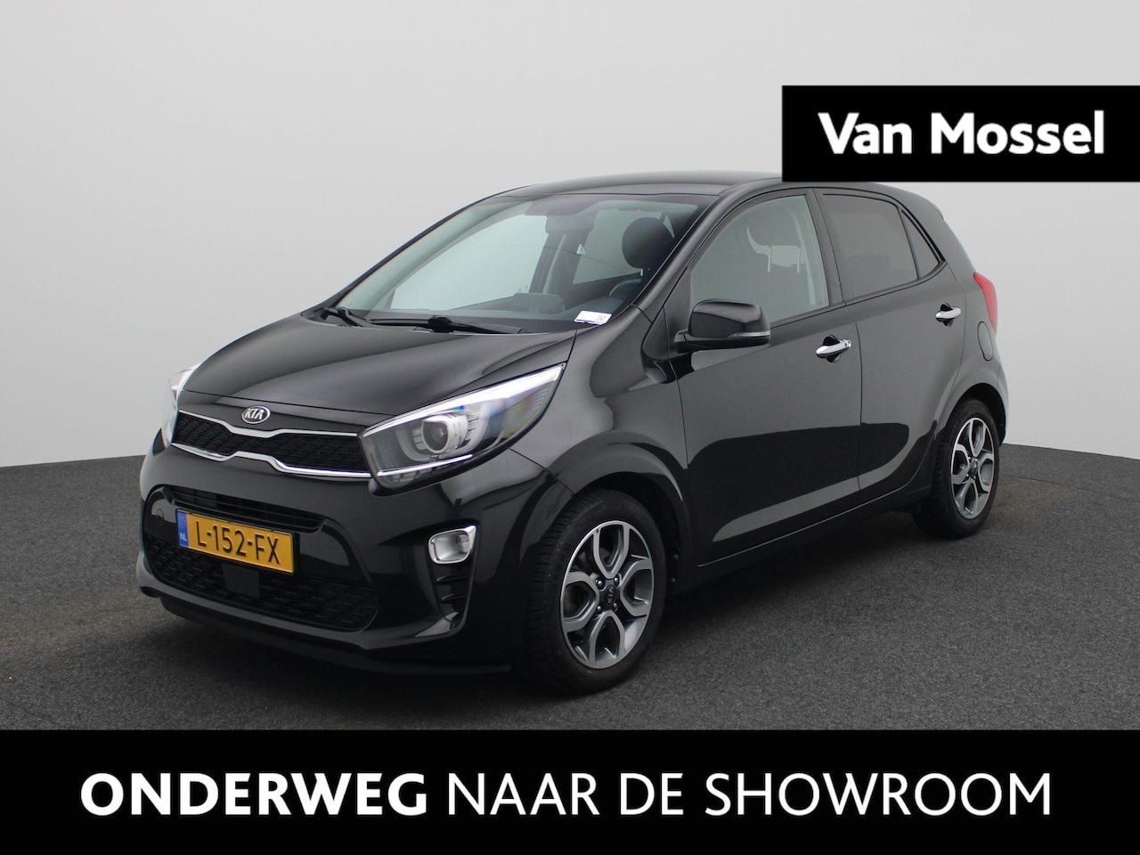 Kia Picanto - 1.0 DPi DynamicPlusLine | ACHTERUITRIJCAMERA | APPLE CARPLAY - ANDROID AUTO | KEYLESS | CR - AutoWereld.nl
