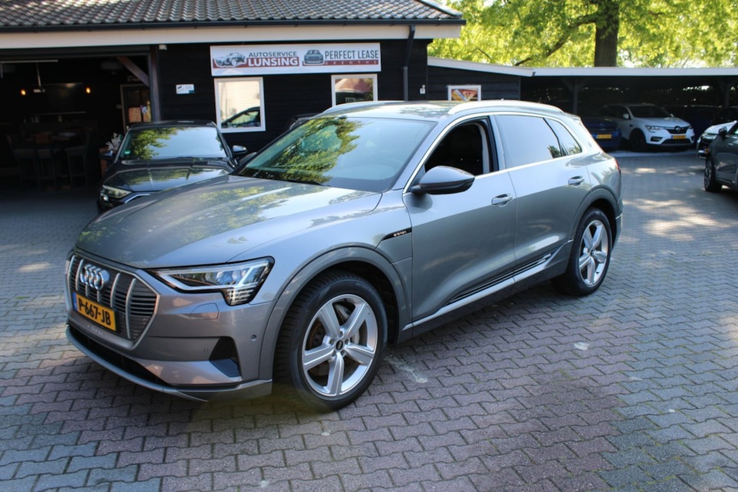 Audi e-tron - 55 QUATTRO Edition 95KWh SOH 87% - Leer Camera - AutoWereld.nl