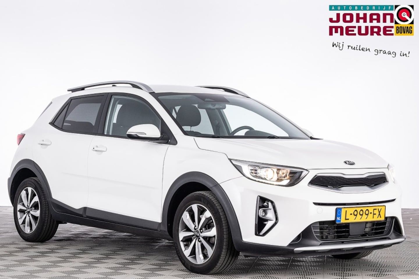 Kia Stonic - 1.0 T-GDi MHEV DynamicPlusLine | NAVI | ECC ✅ 1e Eigenaar -2e PINKSTERDAG OPEN!- - AutoWereld.nl