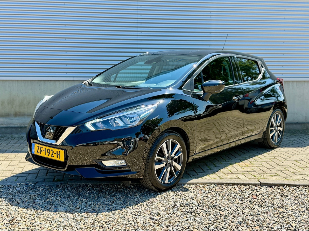 Nissan Micra - 1.0 IG-T Tekna 100 PK [ Apple car,navi,camera,Bose,lmv ] - AutoWereld.nl