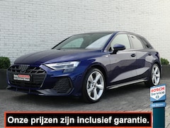 Audi A3 Sportback - 35TFSI S-LINE EDITION 150PK AUTOMAAT PANO.DAK/360CAMERA/SONOS-AUDIO/STOELVERW
