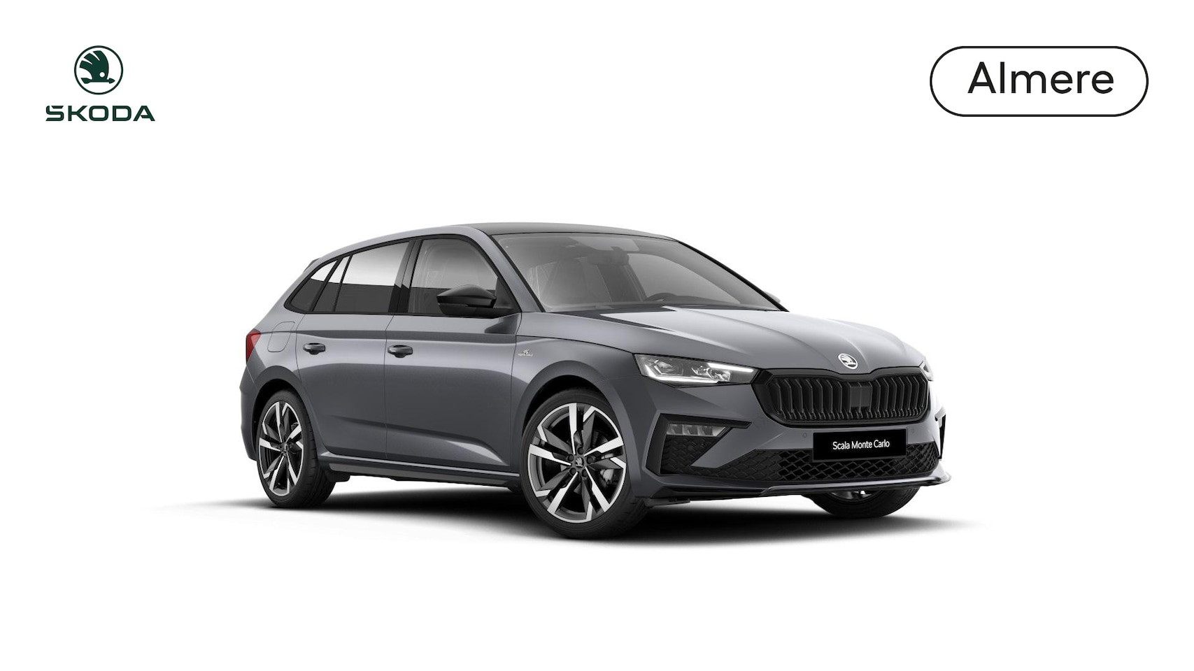 Skoda Scala - Monte Carlo 1.0 TSI 115 pk 7 versn. DSG | Travel assist | Winter pakket | 18 inch lichtmet - AutoWereld.nl