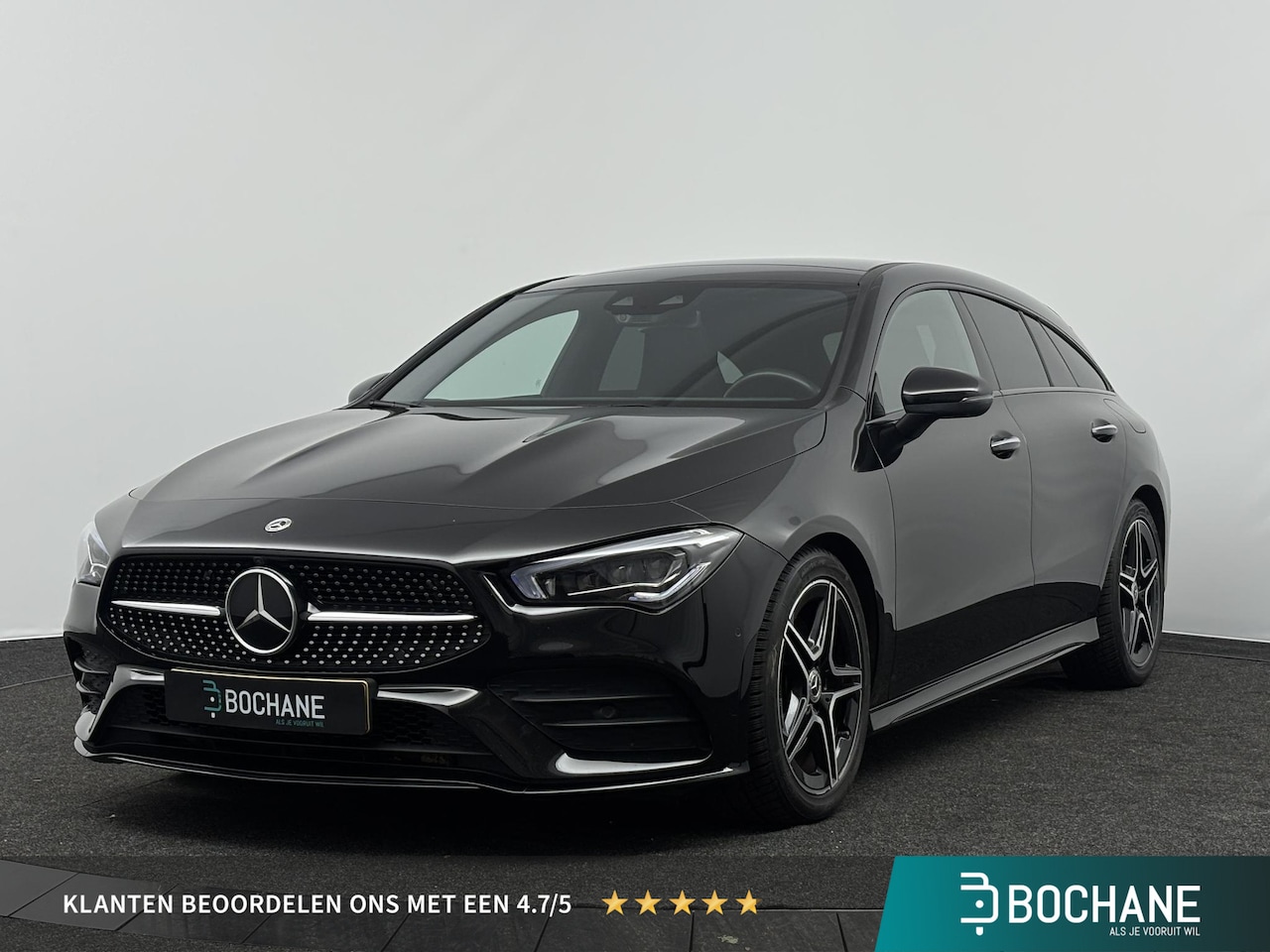 Mercedes-Benz CLA-klasse Shooting Brake - 200 AMG Line | Panoramadak | Memory Seats | Sfeerverlichting | - AutoWereld.nl