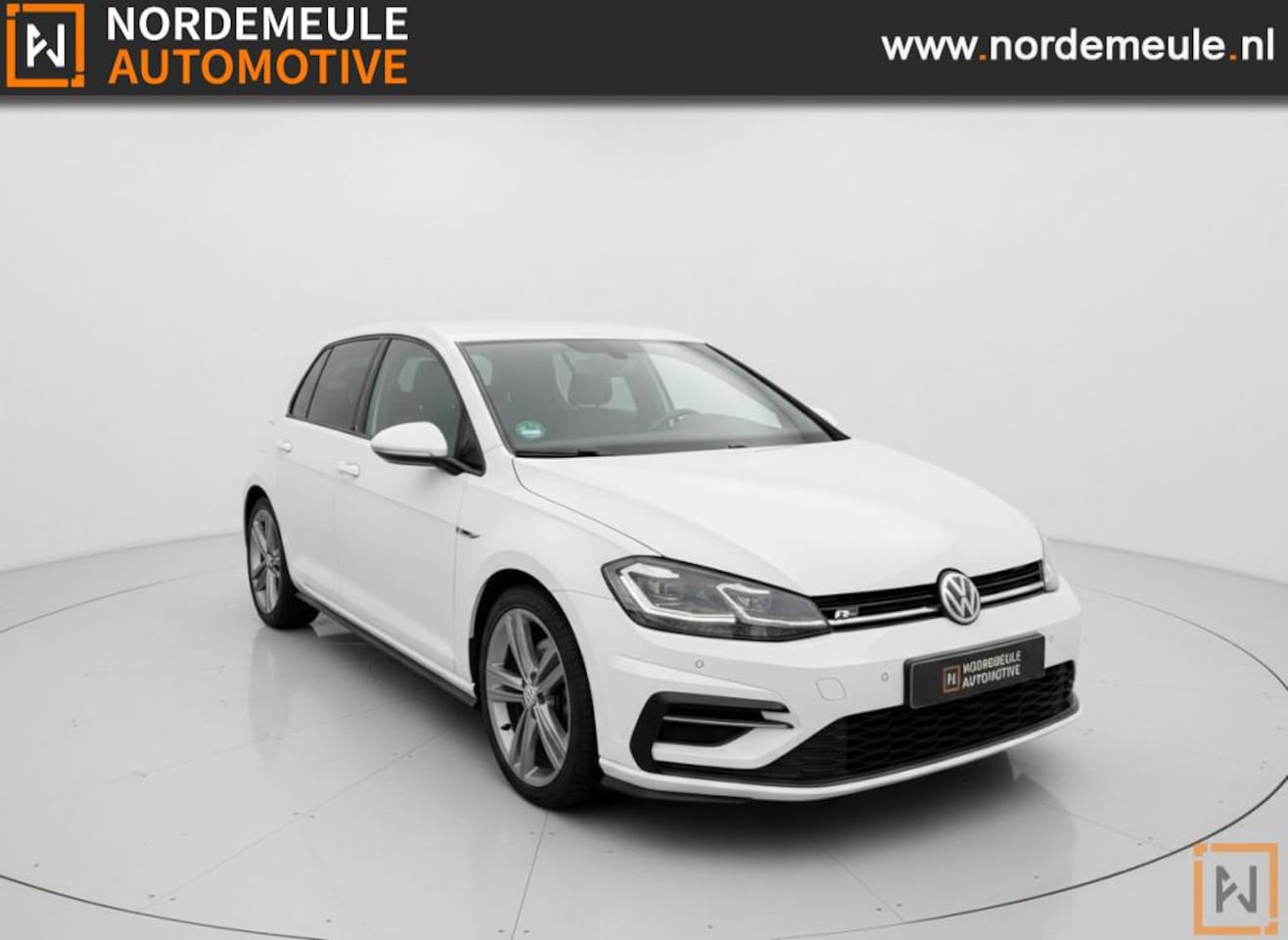 Volkswagen Golf - 1.5 TSI HL BUSINESS R, CARPLAY, ADATIVE, DIGITAAL DASH - AutoWereld.nl