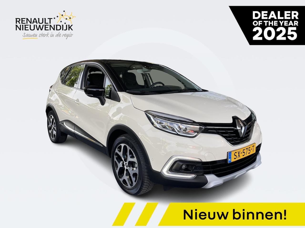 Renault Captur - 1.2 TCe 120 Intens AUTOMAAT | CLIMATE | NAVI | PDC + CAMERA | ALLSEASON BANDEN | DEALER ON - AutoWereld.nl