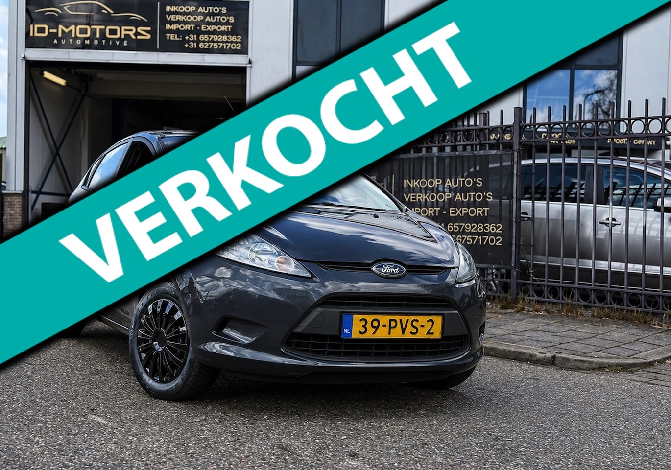 Ford Fiesta - 1.25 Limited NAP AIRCO CRUIS SPORT CLIMA - AutoWereld.nl