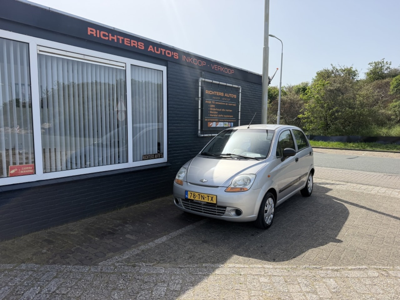 Chevrolet Matiz - 0.8 Pure 0.8 Pure - AutoWereld.nl