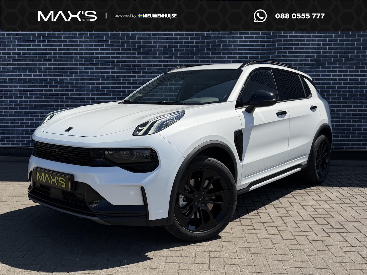 Lynk & Co 01 - Plug-in Hybrid 1.5 Core Black Edition | Elegante en stoere SUV met 1.800 kg trekvermogen | - AutoWereld.nl