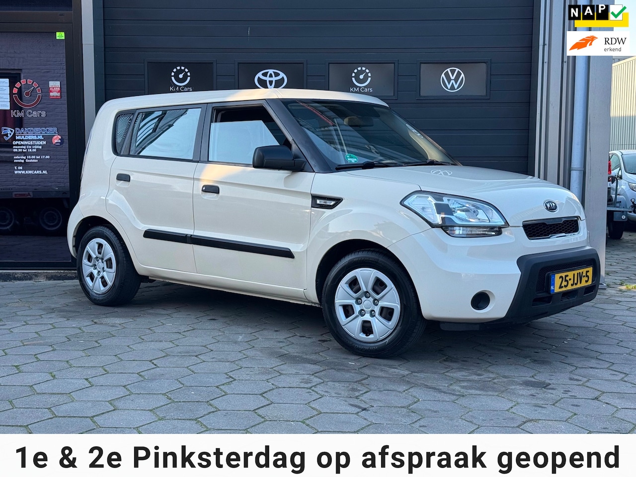 Kia Soul - 1.6 X-pect Cool - 1e Eigenaar - N.a.p. - New apk - Airco - - AutoWereld.nl