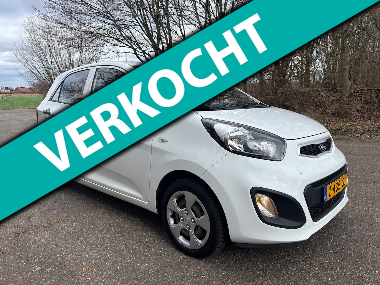 Kia Picanto - 1.0 CVVT EconomyLine | 5 drs. | Airco | APK 03-2027! - AutoWereld.nl