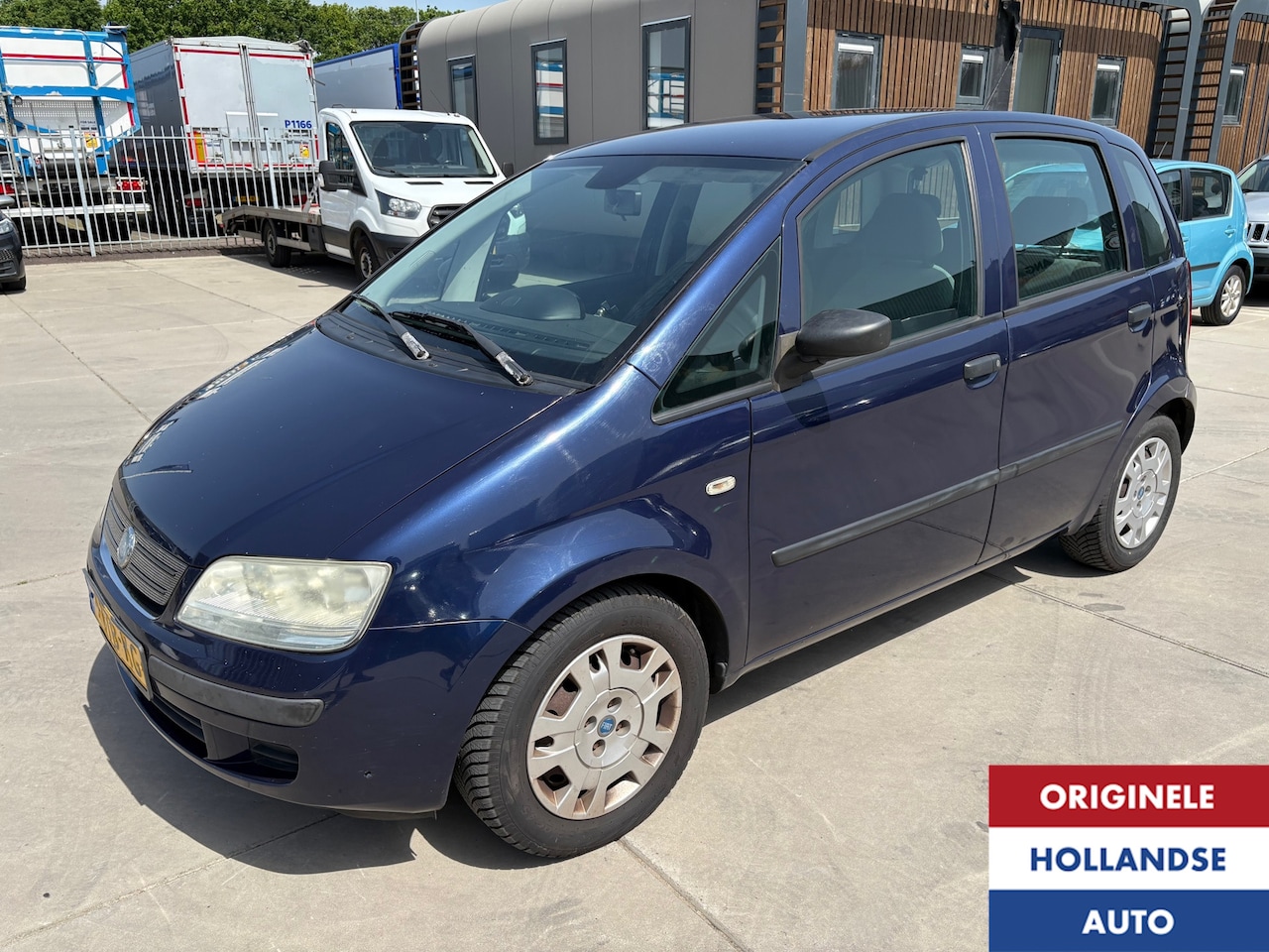 Fiat Idea - 1.4-8V Actual Plus Koude Airco Nieuwe APK 05-2027! - AutoWereld.nl