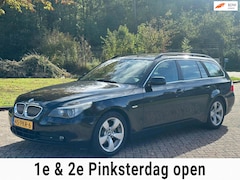BMW 5-serie Touring - 523i ExecutiveCLIMA PANO LEDER STOELVERWARMING