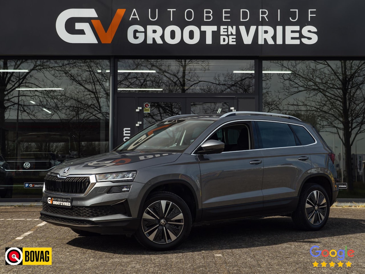 Skoda Karoq - 1.5 TSI ACT Business Edition Plus|LED|CarPlay|Cam - AutoWereld.nl